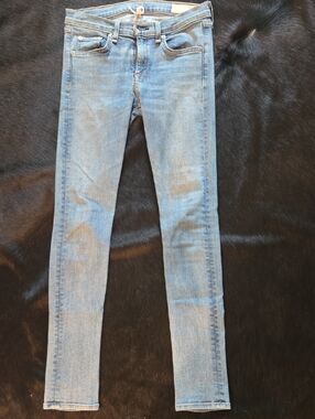 rag & bone Light Wash Women's Skinny Jeans